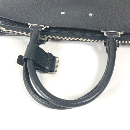 Louis Vuitton Business Bag M53488 Taurillon Clemence Leather Black Armando Briefcase Pm Mens