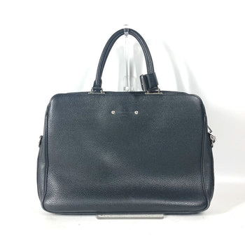 Louis Vuitton Business Bag M53488 Taurillon Clemence Leather Black Armando Briefcase Pm Mens