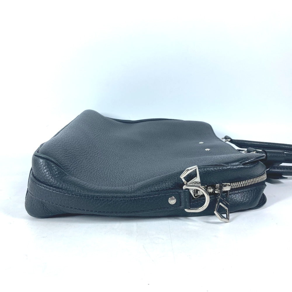 Louis Vuitton Business Bag M53488 Taurillon Clemence Leather Black Armando Briefcase Pm Mens