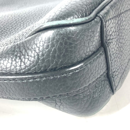 Louis Vuitton Business Bag M53488 Taurillon Clemence Leather Black Armando Briefcase Pm Mens