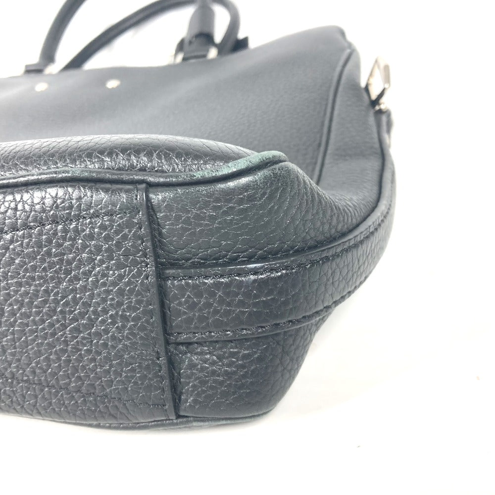 Louis Vuitton Business Bag M53488 Taurillon Clemence Leather Black Armando Briefcase Pm Mens