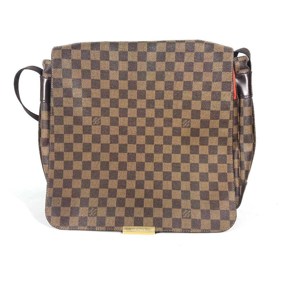 Louis Vuitton Shoulder Bag N45258 Damier Canvas Brown Damier Bastille Unisex(Unisex)