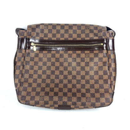 Louis Vuitton Shoulder Bag N45258 Damier Canvas Brown Damier Bastille Unisex(Unisex)