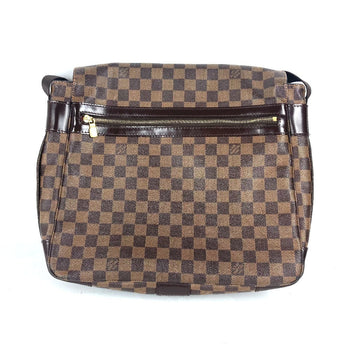 Louis Vuitton Shoulder Bag N45258 Damier Canvas Brown Damier Bastille Unisex(Unisex)