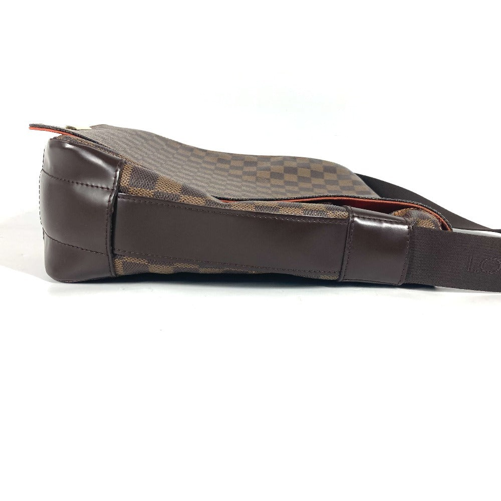 Louis Vuitton Shoulder Bag N45258 Damier Canvas Brown Damier Bastille Unisex(Unisex)