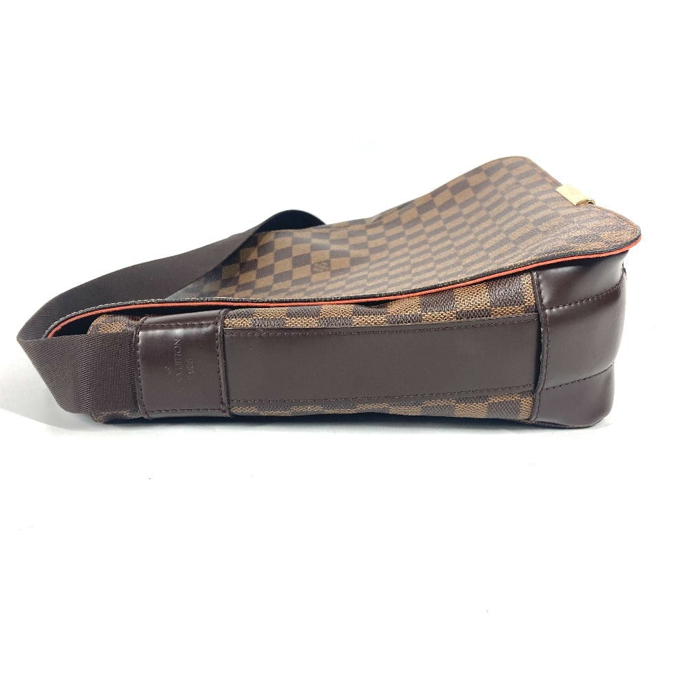 Louis Vuitton Shoulder Bag N45258 Damier Canvas Brown Damier Bastille Unisex(Unisex)