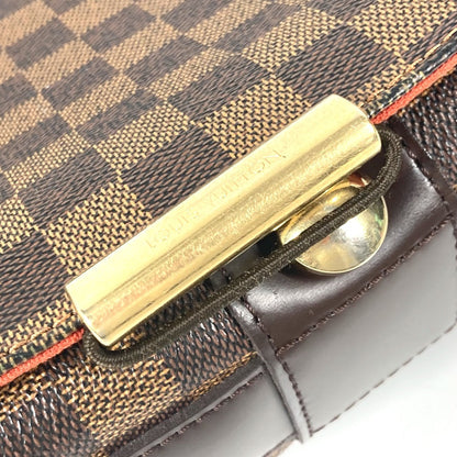Louis Vuitton Shoulder Bag N45258 Damier Canvas Brown Damier Bastille Unisex(Unisex)