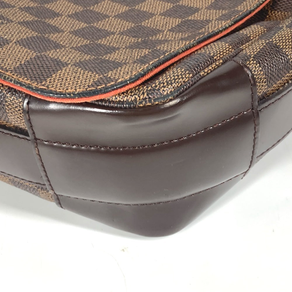Louis Vuitton Shoulder Bag N45258 Damier Canvas Brown Damier Bastille Unisex(Unisex)