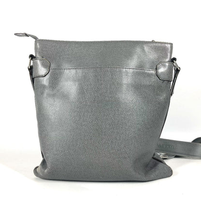 Louis Vuitton Shoulder Bag M32630 Taiga Leather Gray Taiga Sasha