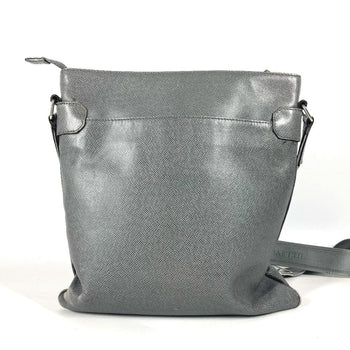 Louis Vuitton Shoulder Bag M32630 Taiga Leather Gray Taiga Sasha