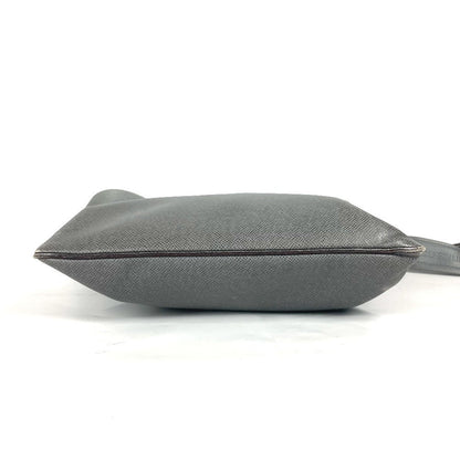 Louis Vuitton Shoulder Bag M32630 Taiga Leather Gray Taiga Sasha