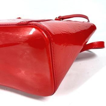 Louis Vuitton Shoulder Bag M91727 Monogram Vernis Red Monogram Vernis Avalon Mm Women