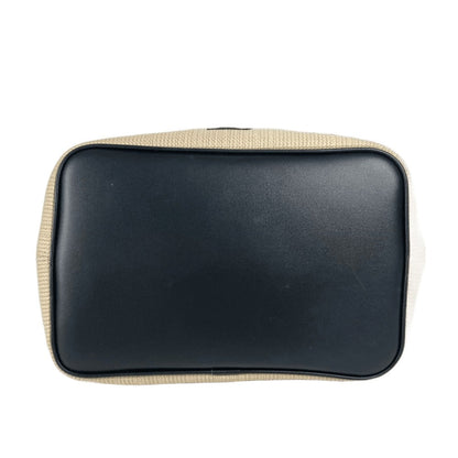 Louis Vuitton Shoulder Bag M23080 Cotton, Leather Black Monogram Visor Pool Neo Noe Mm Women