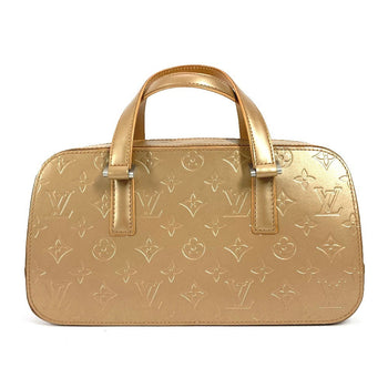 Louis Vuitton Handbag M55177 Monogram Mat Leather Beige Monogram Mat Shelton Women