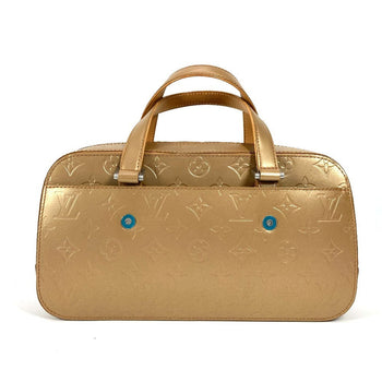Louis Vuitton Handbag M55177 Monogram Mat Leather Beige Monogram Mat Shelton Women