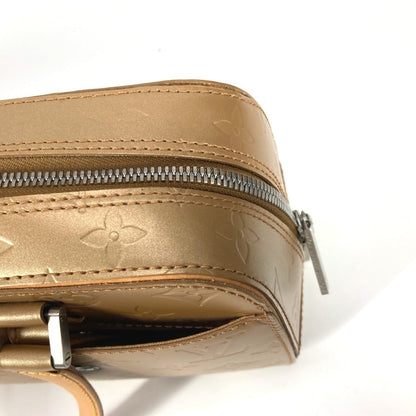 Louis Vuitton Handbag M55177 Monogram Mat Leather Beige Monogram Mat Shelton Women