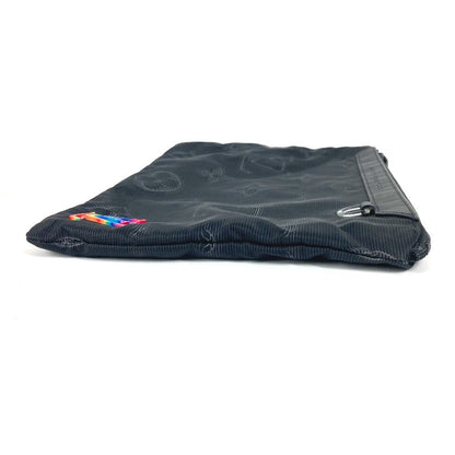 Louis Vuitton Clutch Bag M80142 Nylon Black Monogram Reversible A4 Pochette Unisex(Unisex)