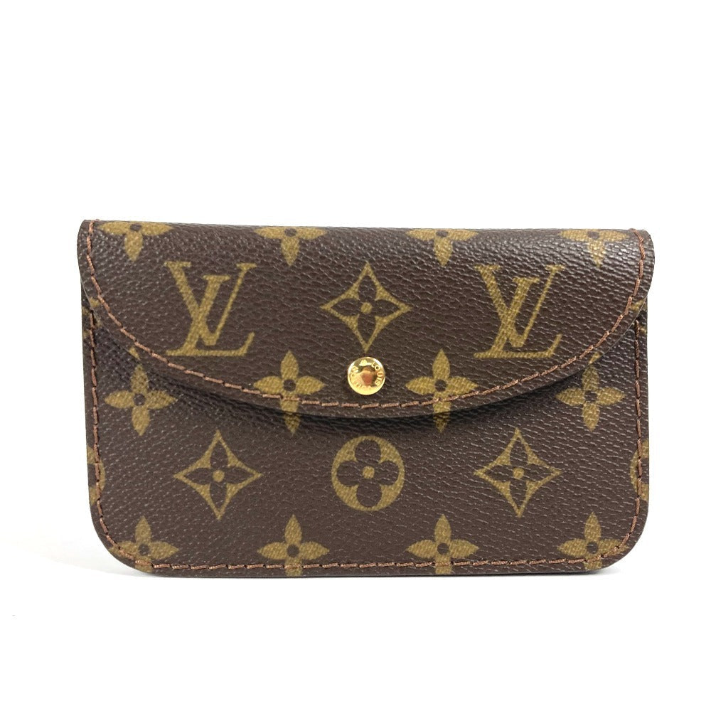 Louis Vuitton Pouch M6933U Monogram Canvas Brown Monogram Suntulle Pochette Solo Unisex(Unisex)