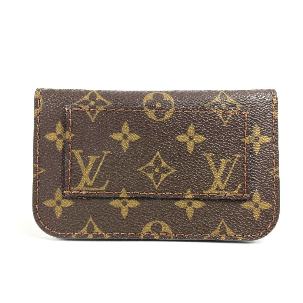 Louis Vuitton Pouch M6933U Monogram Canvas Brown Monogram Suntulle Pochette Solo Unisex(Unisex)