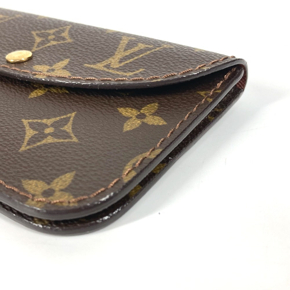 Louis Vuitton Pouch M6933U Monogram Canvas Brown Monogram Suntulle Pochette Solo Unisex(Unisex)