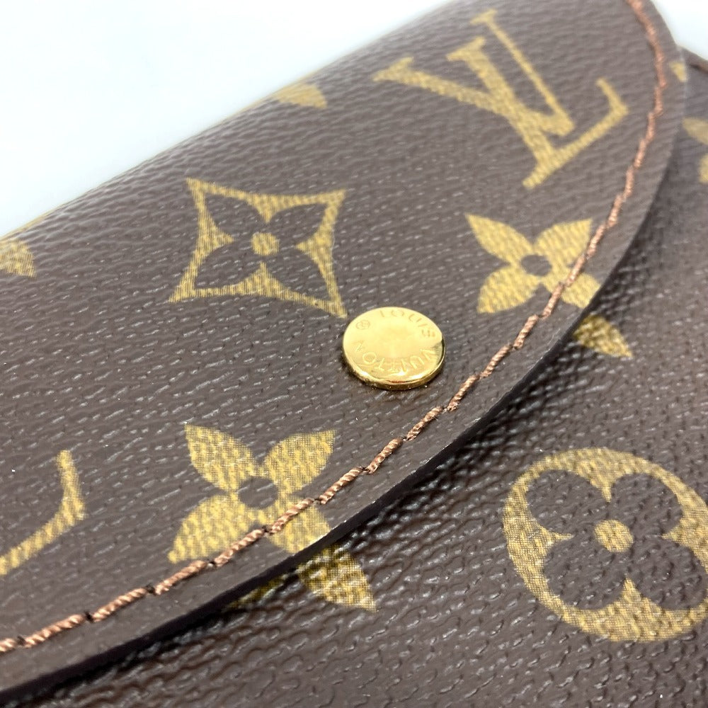 Louis Vuitton Pouch M6933U Monogram Canvas Brown Monogram Suntulle Pochette Solo Unisex(Unisex)