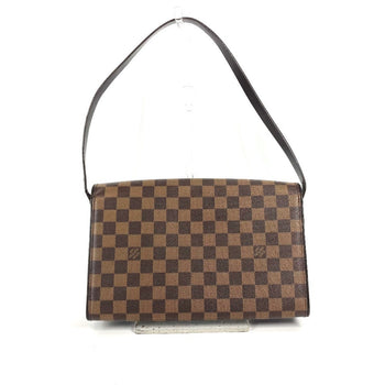 Louis Vuitton Shoulder Bag N51160 Damier Canvas Brown Damier Tribeca Ron