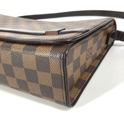 Louis Vuitton Shoulder Bag N51160 Damier Canvas Brown Damier Tribeca Ron