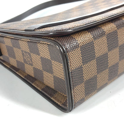 Louis Vuitton Shoulder Bag N51160 Damier Canvas Brown Damier Tribeca Ron