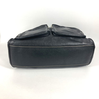 Gucci Boston Duffel Bag 201847 Leather Black Hysteria Logo Unisex(Unisex)