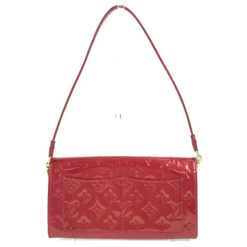 Louis Vuitton Shoulder Bag M91550 Monogram Vernis Canvas Red Monogram Vernis Rossmore Mm