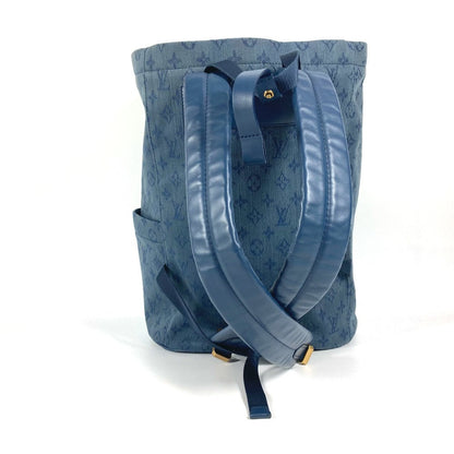 Louis Vuitton Backpack M44617 Monogram Denim Canvas Blue Monogram Denim Chalk Backpack