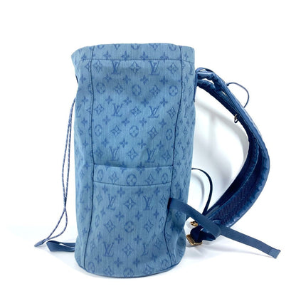 Louis Vuitton Backpack M44617 Monogram Denim Canvas Blue Monogram Denim Chalk Backpack