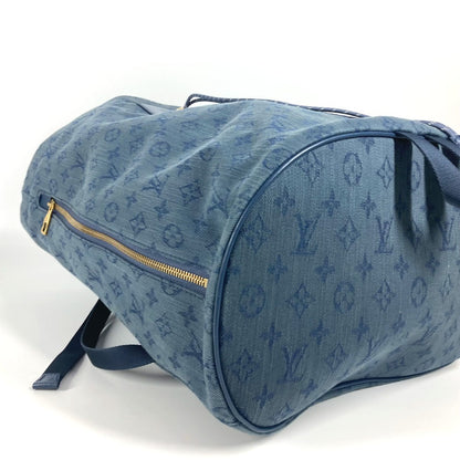 Louis Vuitton Backpack M44617 Monogram Denim Canvas Blue Monogram Denim Chalk Backpack