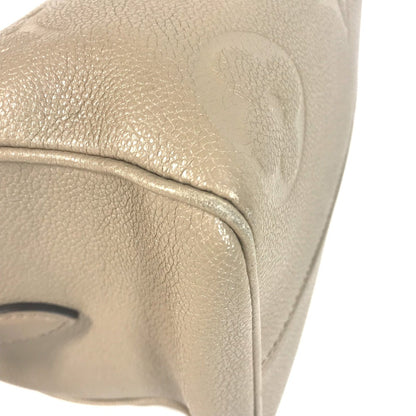 Louis Vuitton Handbag M59273 Calf Leather Beige Monogram Ann Platt Speedy Bandouliere 25