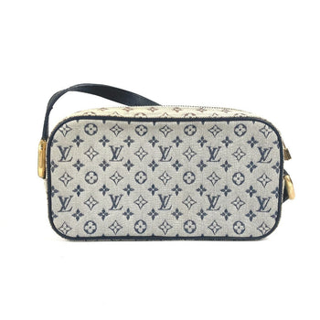 Louis Vuitton Shoulder Bag M92217 Monogram Mini Canvas Navy Monogram Mini Juliet