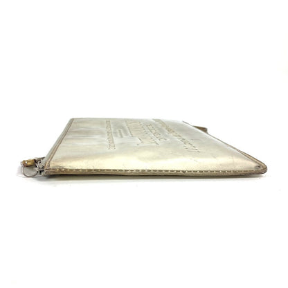 Louis Vuitton Business Bag M95278 Leather Gold Monogram Miroir Pochette Plat