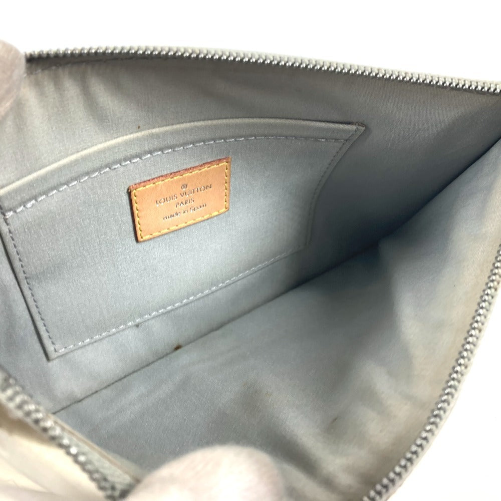Louis Vuitton Business Bag M95278 Leather Gold Monogram Miroir Pochette Plat