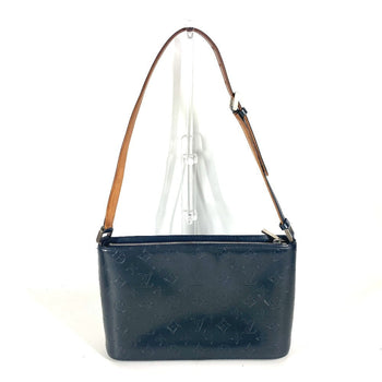 Louis Vuitton Shoulder Bag M55125 Monogram Mat Leather Blue Monogram Mat Alston