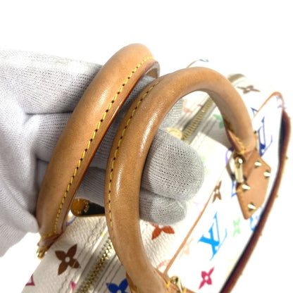 Louis Vuitton Handbag M92663 Monogram Multicolor Canvas White Monogram Multicolor Trueville