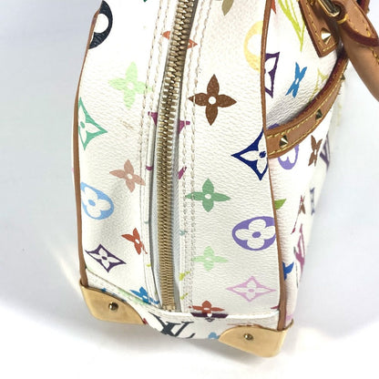 Louis Vuitton Handbag M92663 Monogram Multicolor Canvas White Monogram Multicolor Trueville