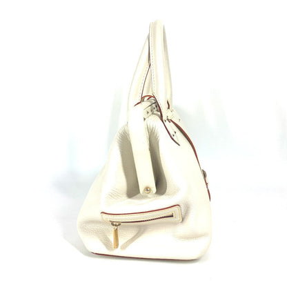 Louis Vuitton Handbag M91811 Suhari Leather White Suhari Angnieux Pm