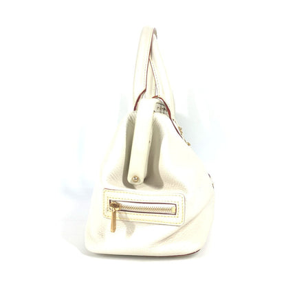 Louis Vuitton Handbag M91811 Suhari Leather White Suhari Angnieux Pm