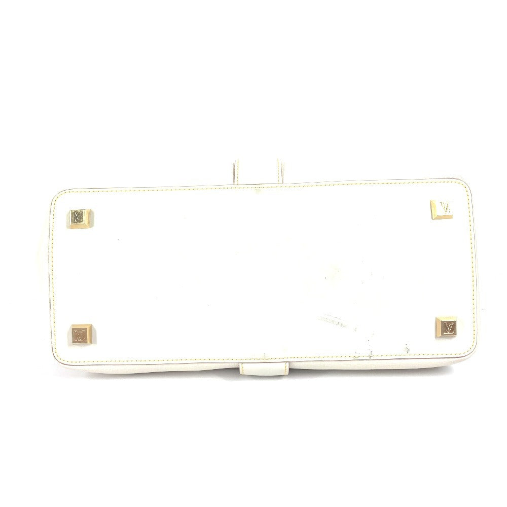 Louis Vuitton Handbag M91811 Suhari Leather White Suhari Angnieux Pm