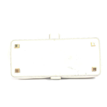 Louis Vuitton Handbag M91811 Suhari Leather White Suhari Angnieux Pm