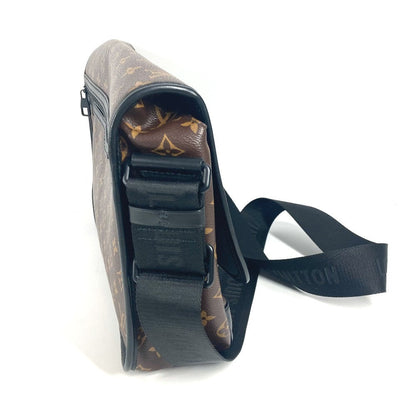 Louis Vuitton Shoulder Bag M46328 Monogram Macacer Canvas Brown Monogram Macacer Arch Messenger