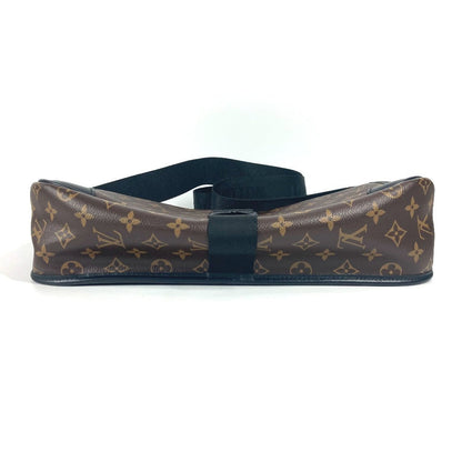 Louis Vuitton Shoulder Bag M46328 Monogram Macacer Canvas Brown Monogram Macacer Arch Messenger