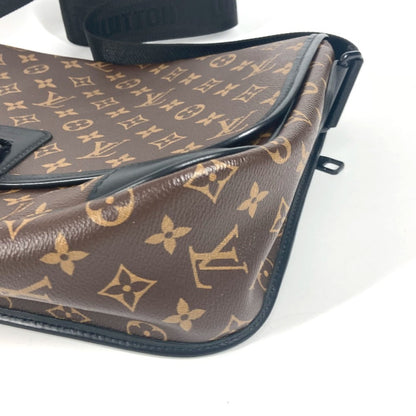 Louis Vuitton Shoulder Bag M46328 Monogram Macacer Canvas Brown Monogram Macacer Arch Messenger
