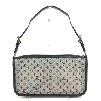 Louis Vuitton Shoulder Bag M92330 Monogram Mini Canvas Blue Monogram Mini Catrain