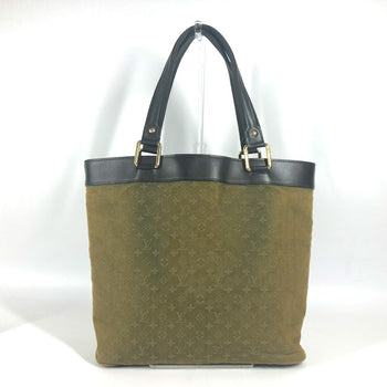 Louis Vuitton Shoulder Bag M92681 Monogram Mini Canvas Khaki Monogram Mini Lucille Gm