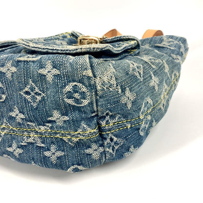 Louis Vuitton Backpack M95057 Monogram Denim Canvas Blue Monogram Denim Sac A Dospm